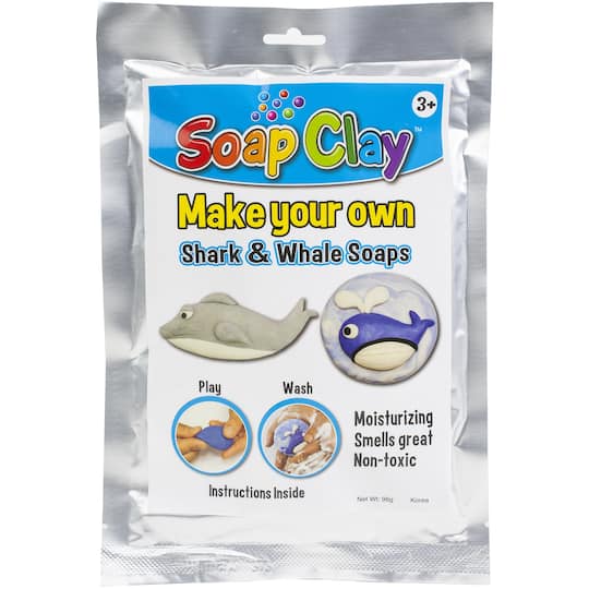 Soap Clay&#x2122; Shark &#x26; Whale Soaps Kit